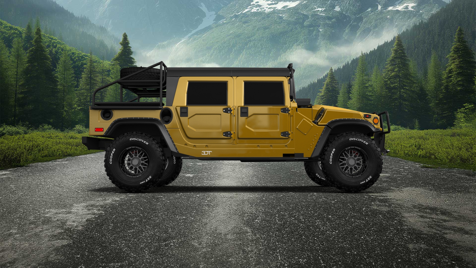 Hummer H1 4 Door SUV 1992