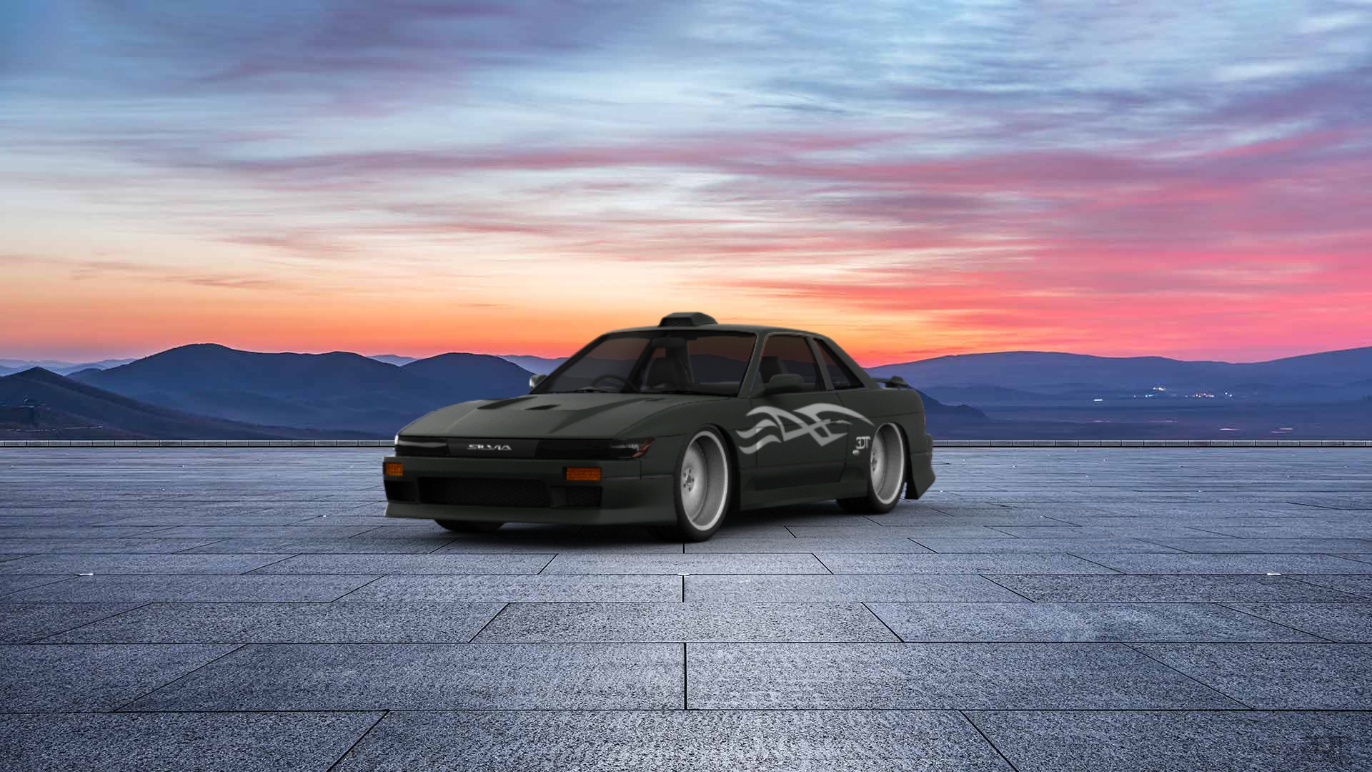 Nissan Silvia Club K's Coupe 1992