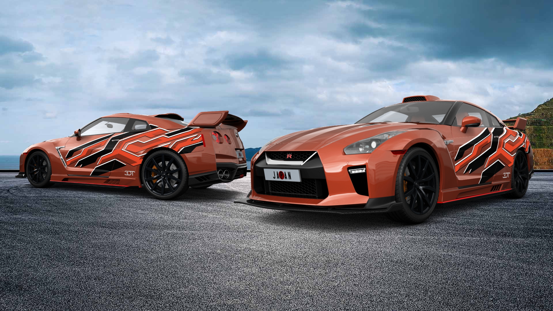 Nissan GT-R 2 Door Coupe 2010