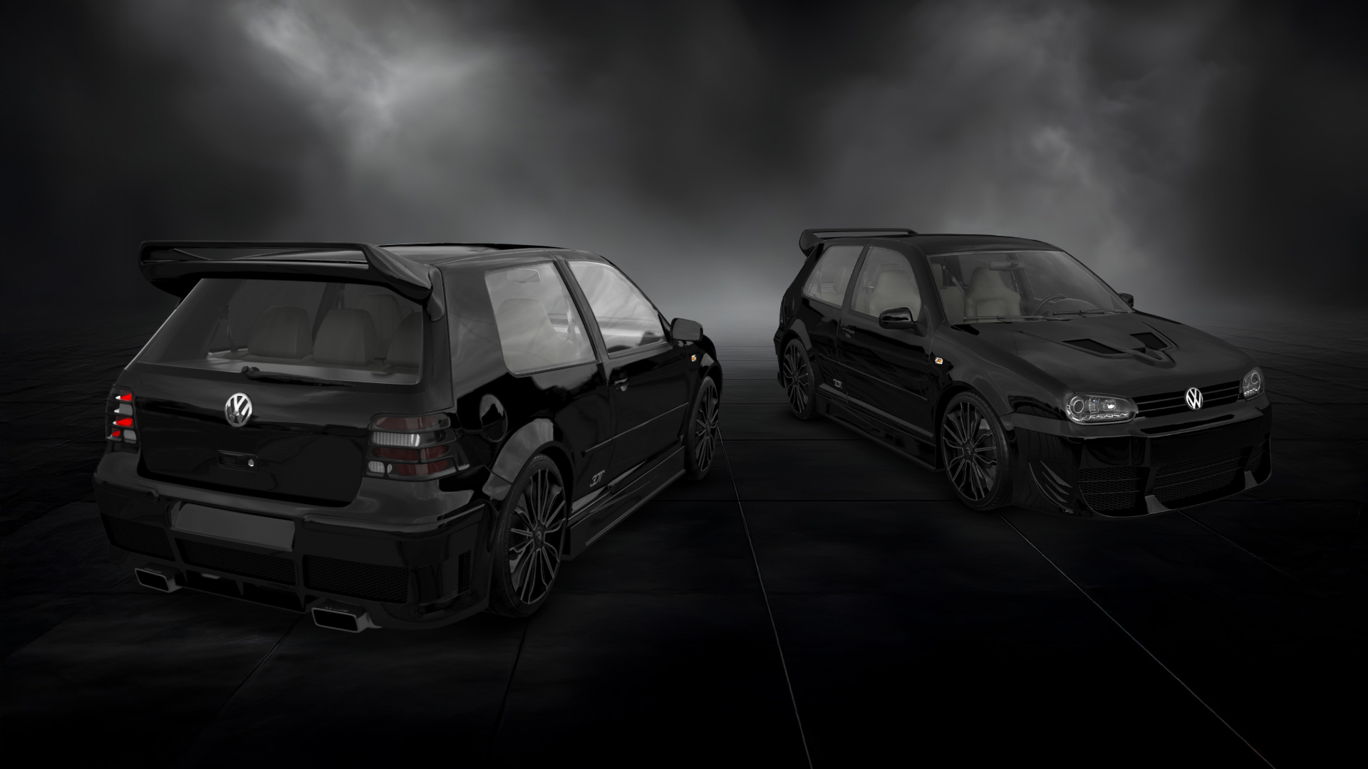 Volkswagen Golf 4 (mk4) 3 Door Hatchback 1997