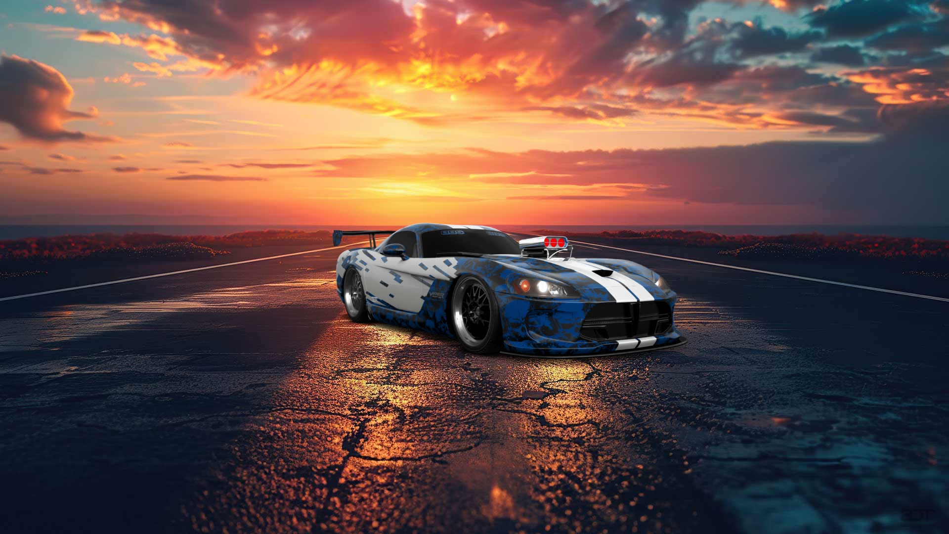 Dodge Viper 2 Door Coupe 2008 Images