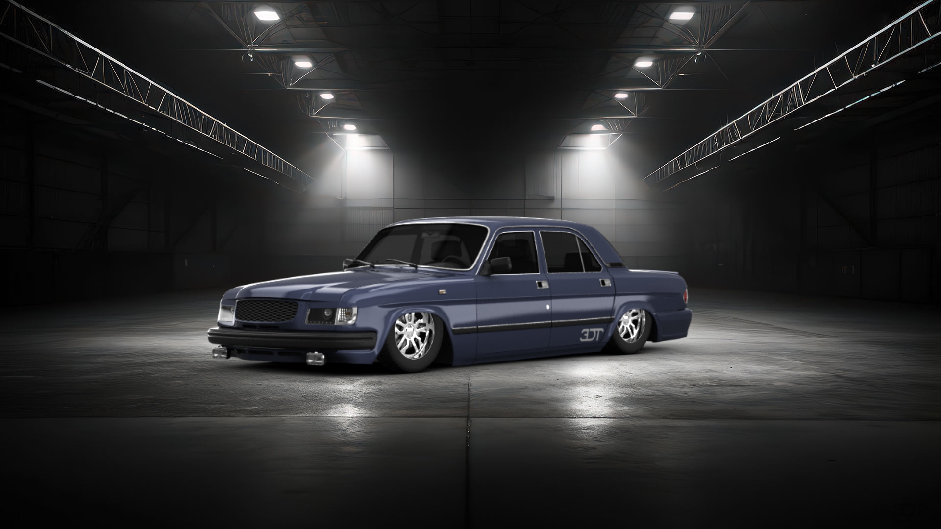 GAZ Volga 3110 Sedan 1997 tuning