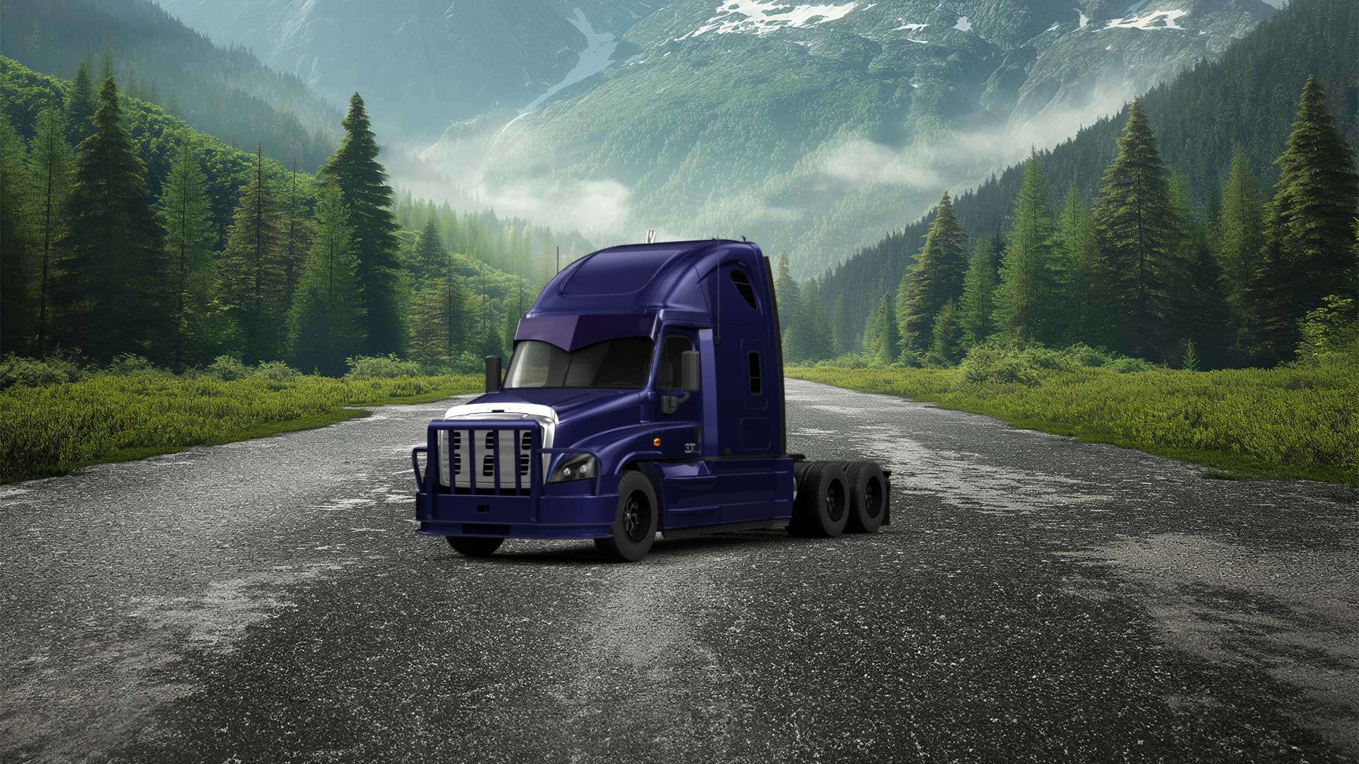 Freightliner Cascadia Truck 2011