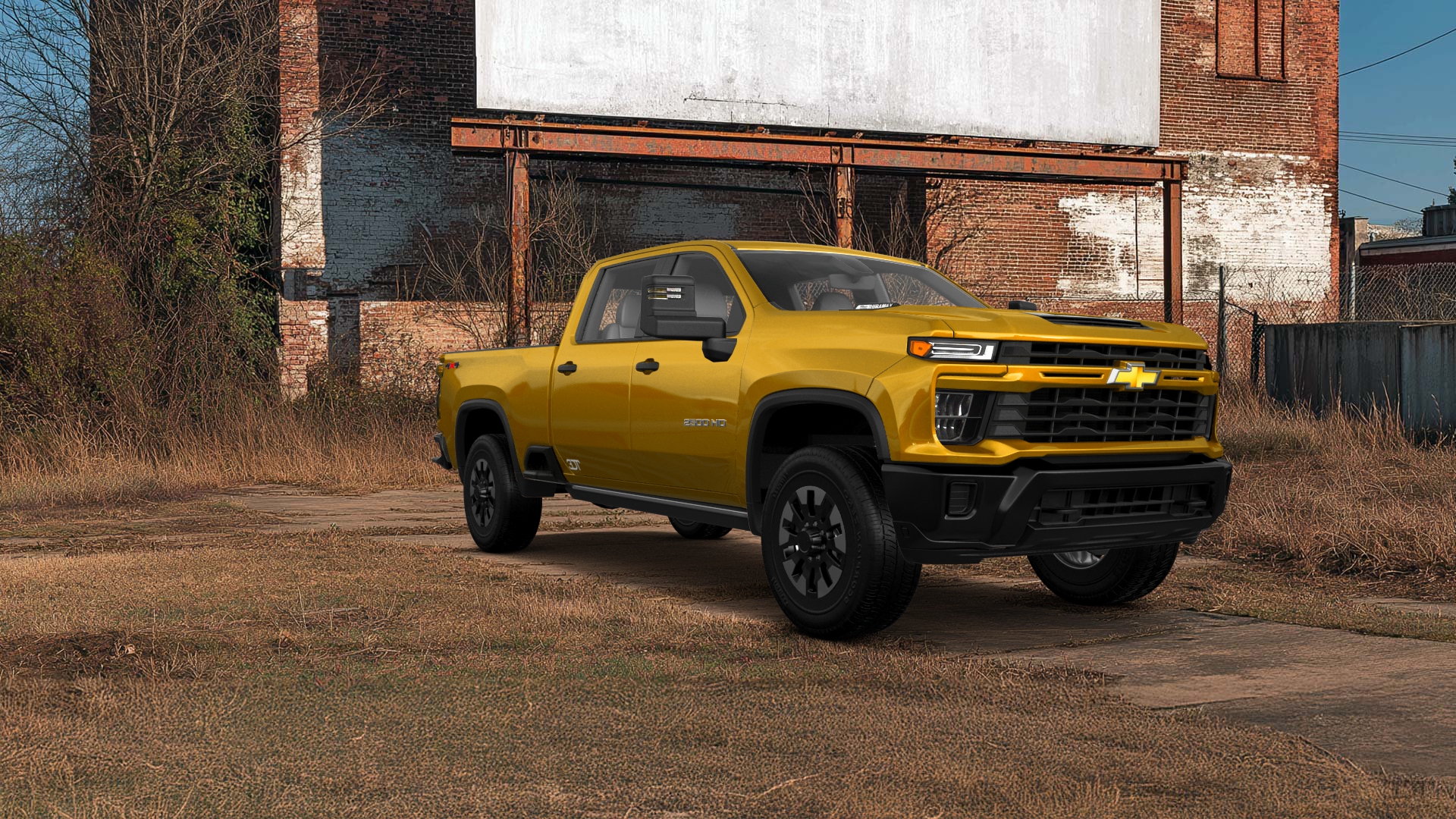 Chevrolet Silverado 2500 HD 4 Door pickup truck 2024 tuning