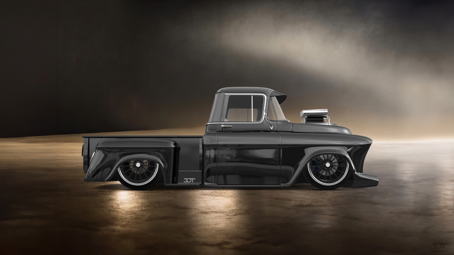 GMC 100 Stepside 2 Door pickup truck 1957