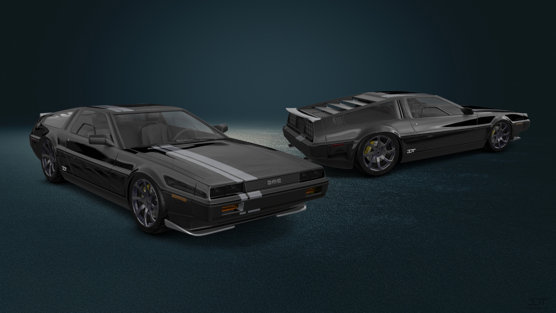DMC DeLorean 2 Door Coupe 1981 tuning