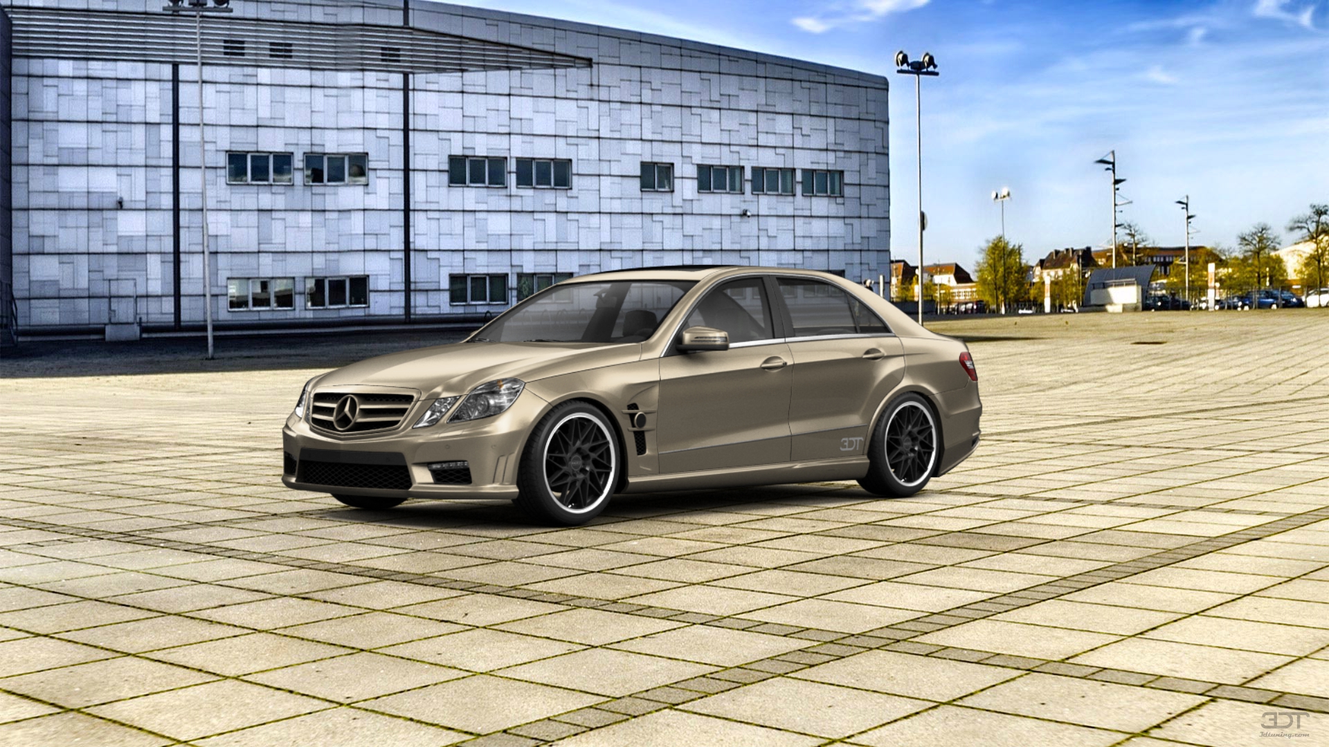 Mercedes E class Sedan 2011 tuning