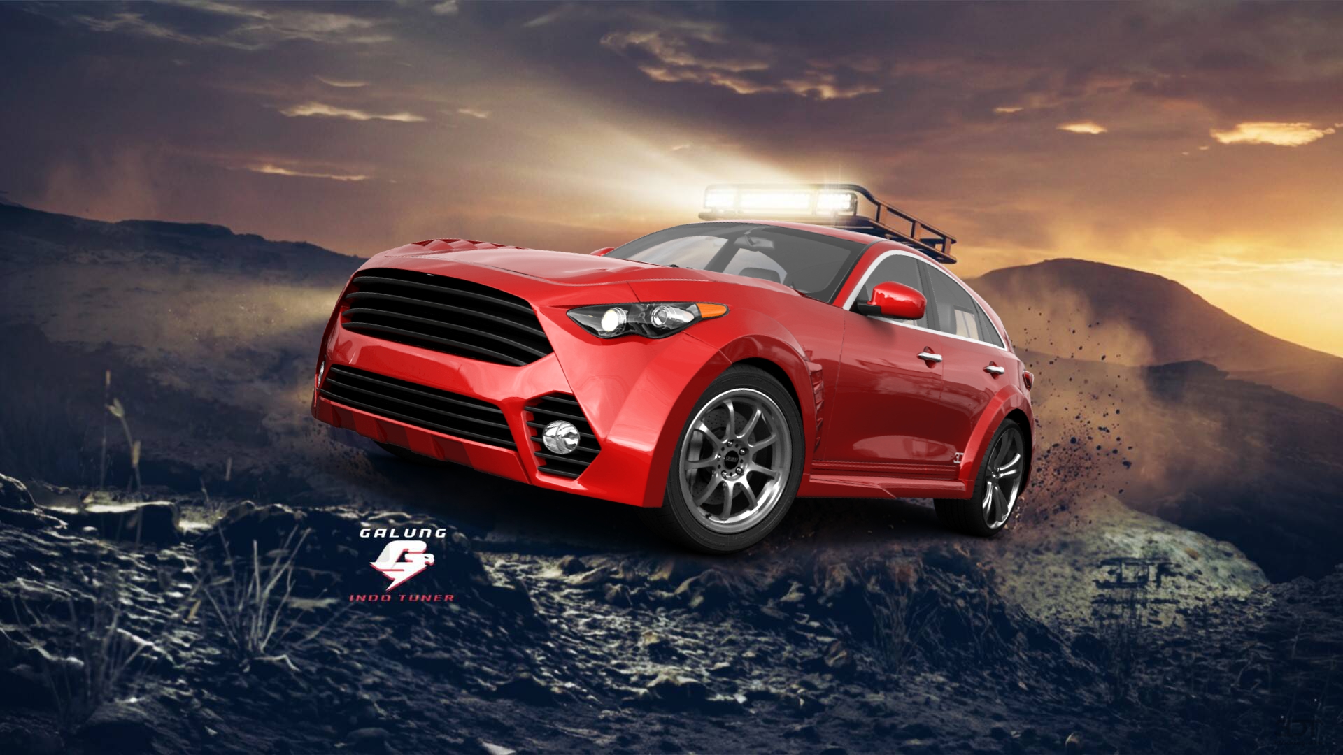 Infiniti FX50 SUV 2009