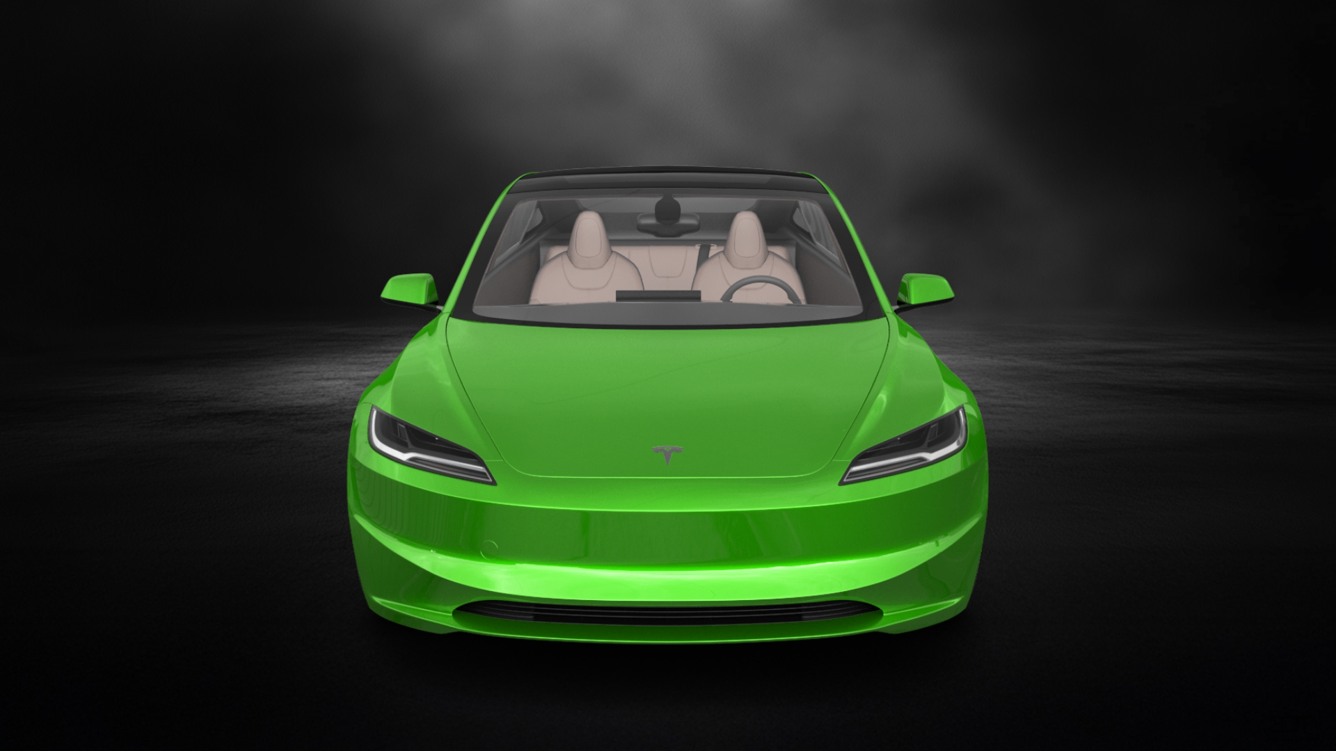 Tesla Model 3 4 Door Saloon 2023 tuning