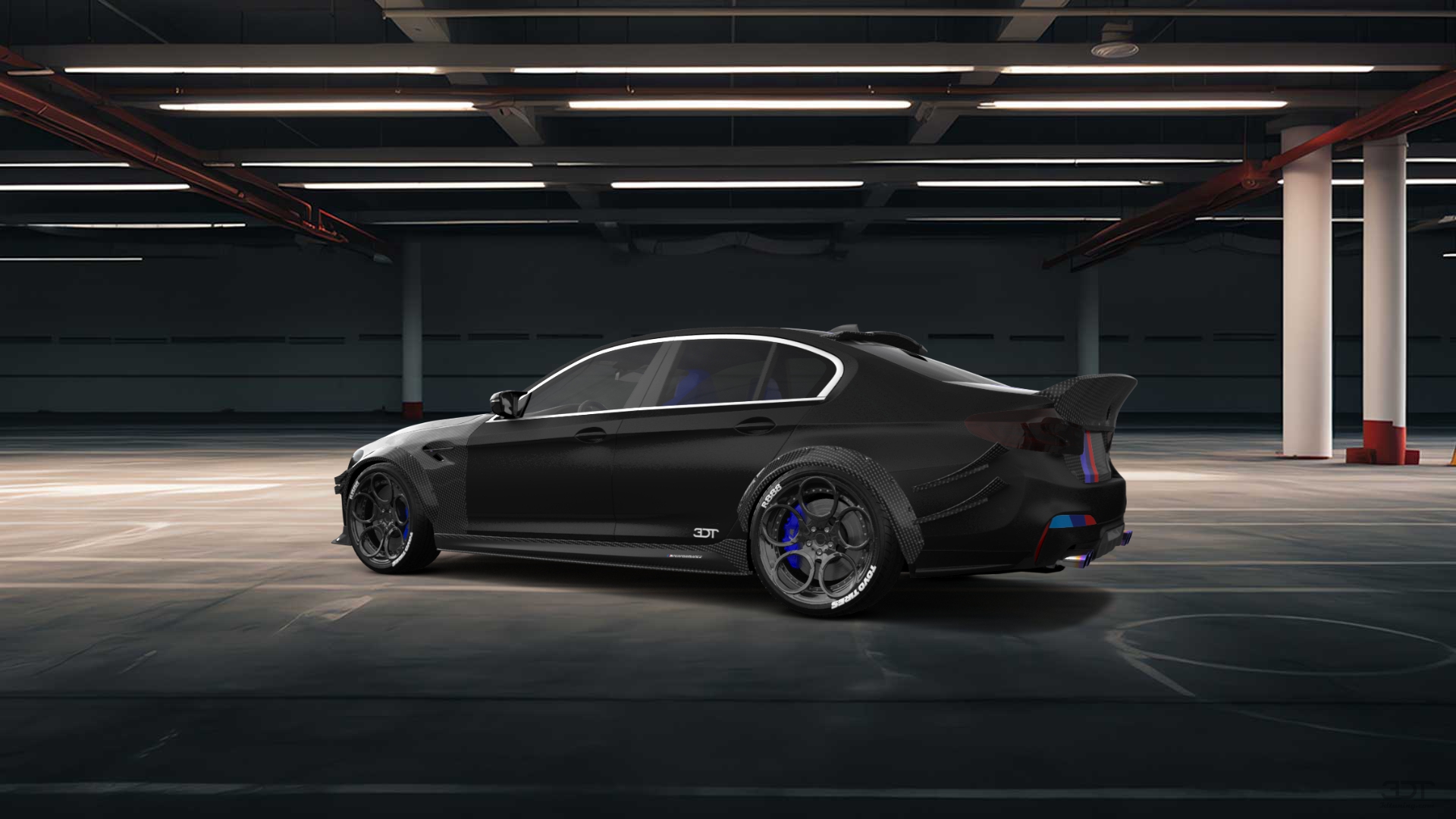 BMW 5 Series 4 Door Saloon 2017 Images