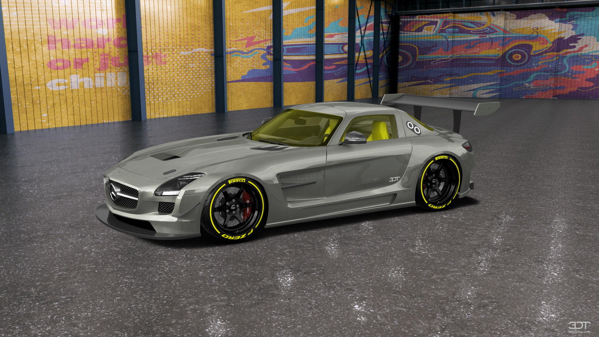 Mercedes SLS 2 Door Coupe 2011 Images