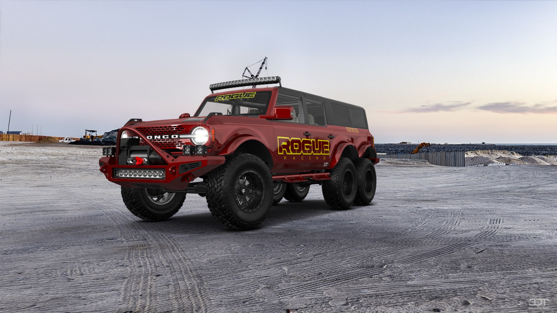 Ford Bronco 6X6 4 Door pickup truck 2021