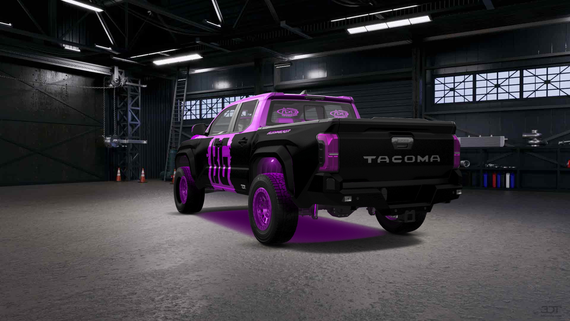 Toyota Tacoma Crew Cab 4 Door pickup truck 2024