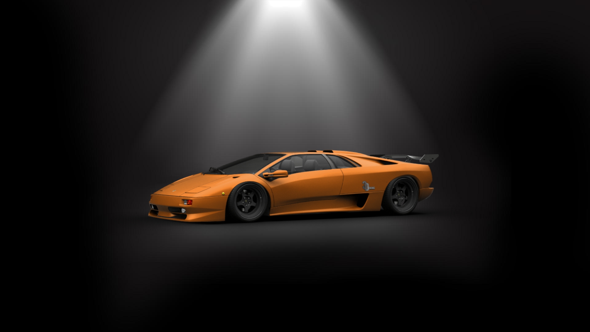 Lamborghini Diablo Coupe 1997 tuning