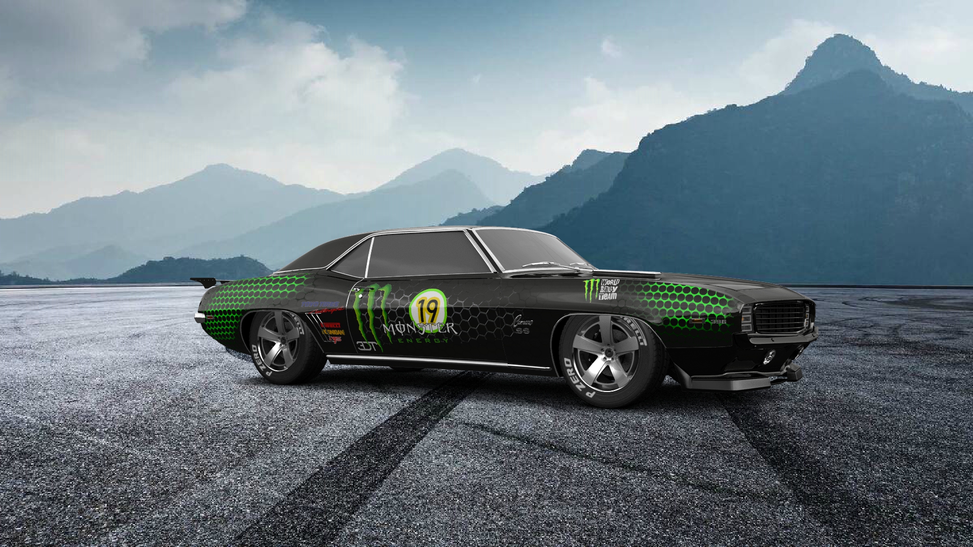 Chevrolet Camaro SS 2 Door Hardtop 1969