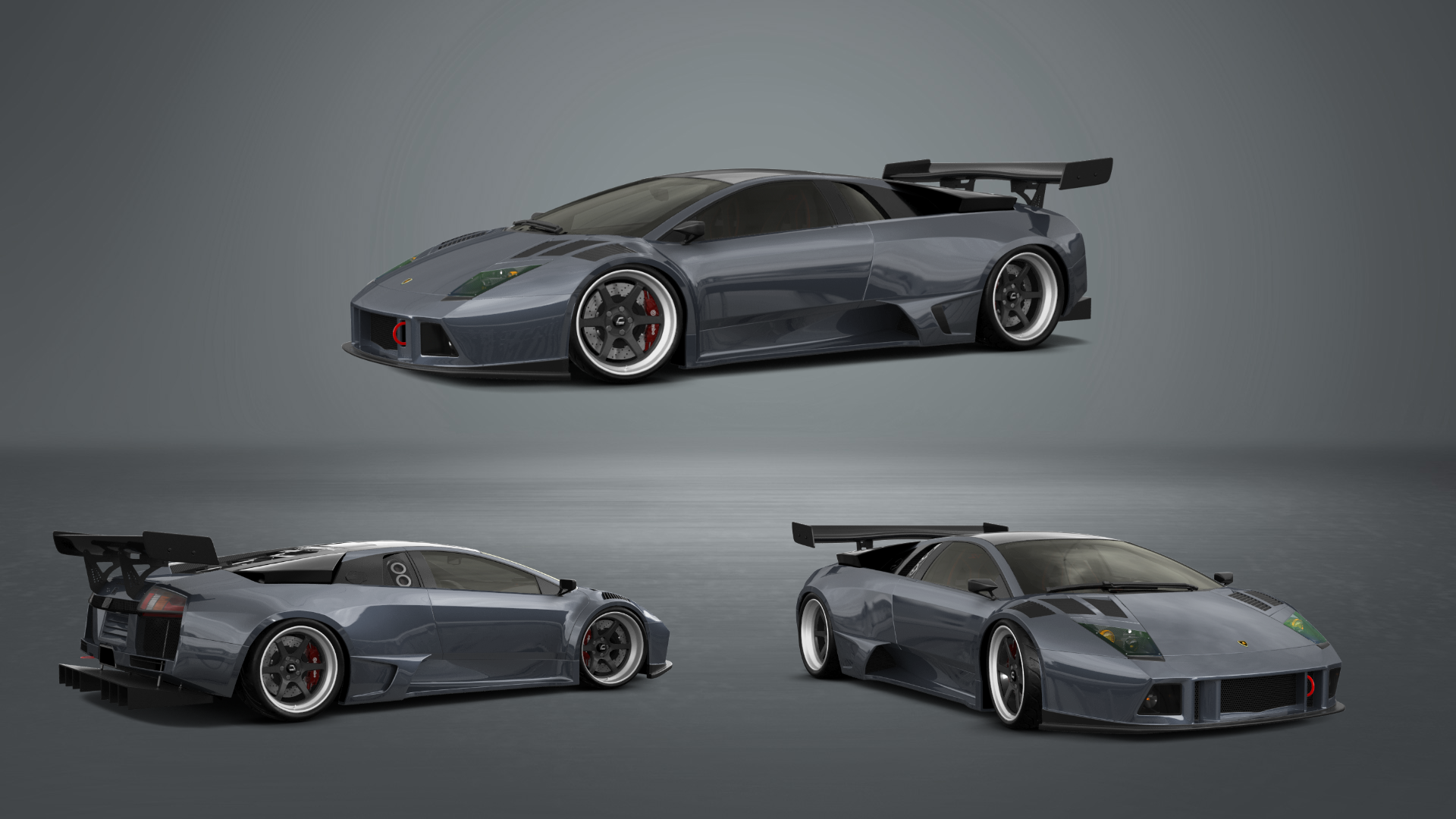 Lamborghini Murcielago 2 Door Coupe 2001 tuning