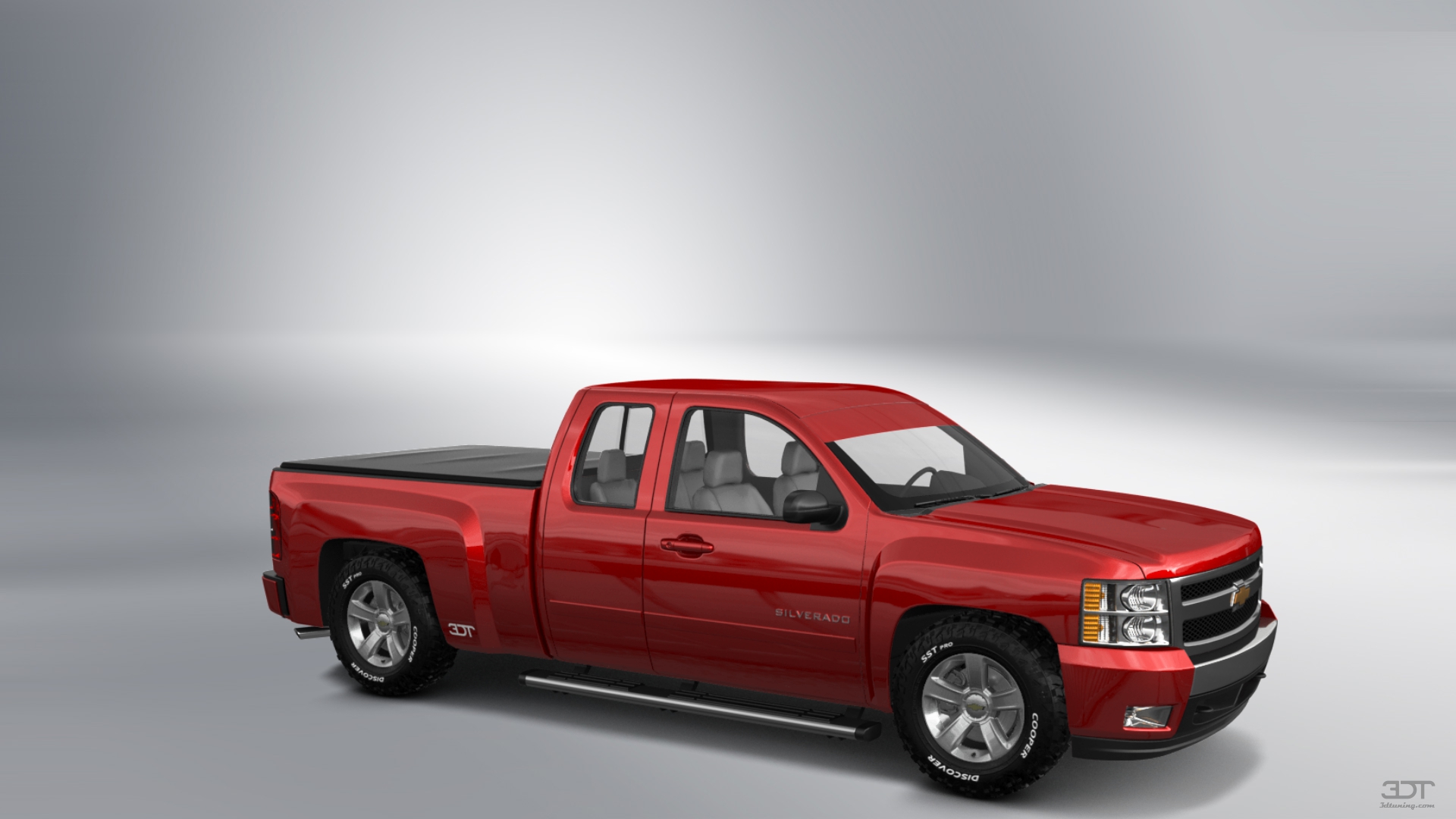 Chevrolet Silverado 1500 6.6 ft box Pickup Truck 2008