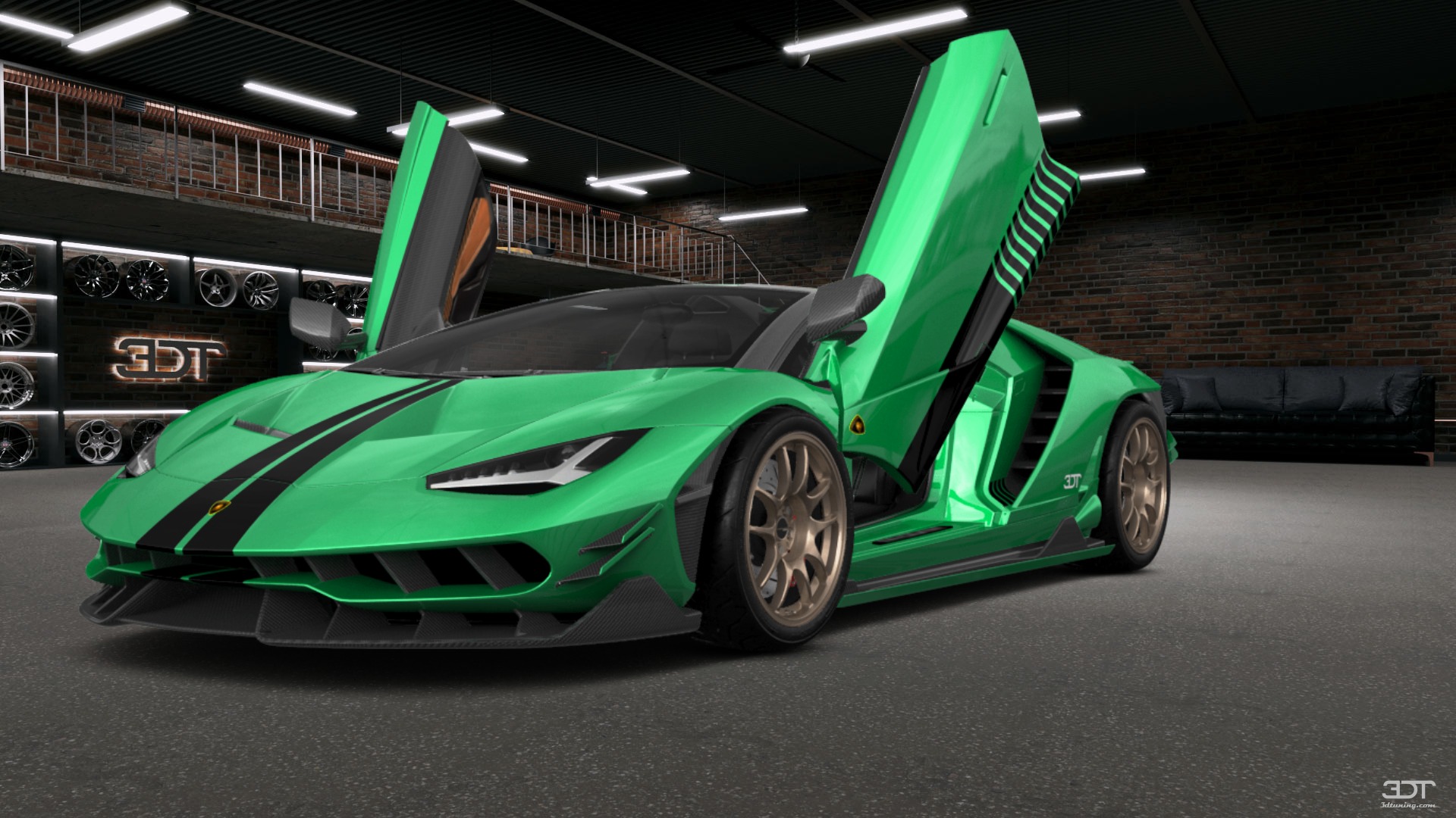 Lamborghini Centenario Roadster 2017 tuning