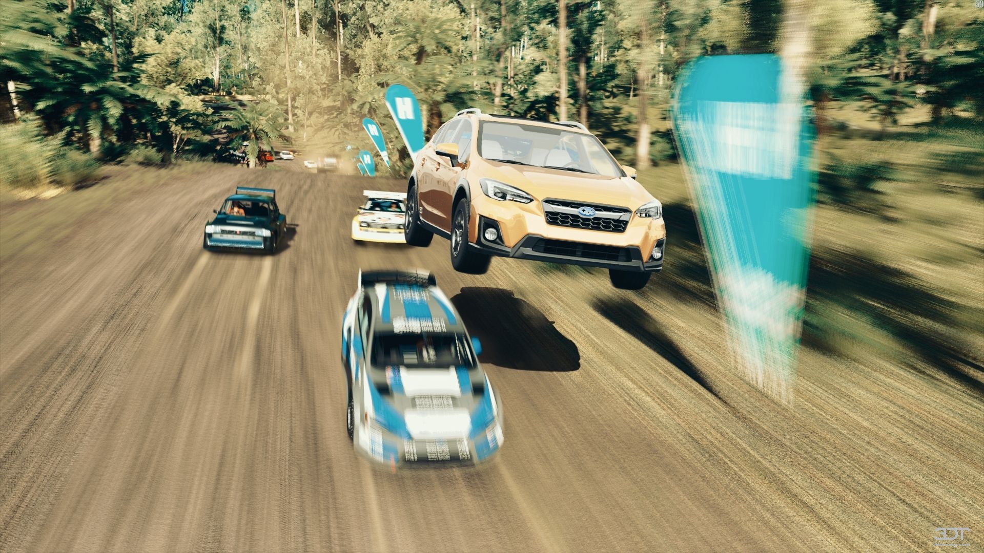 Subaru XV Crossover 2018 画像