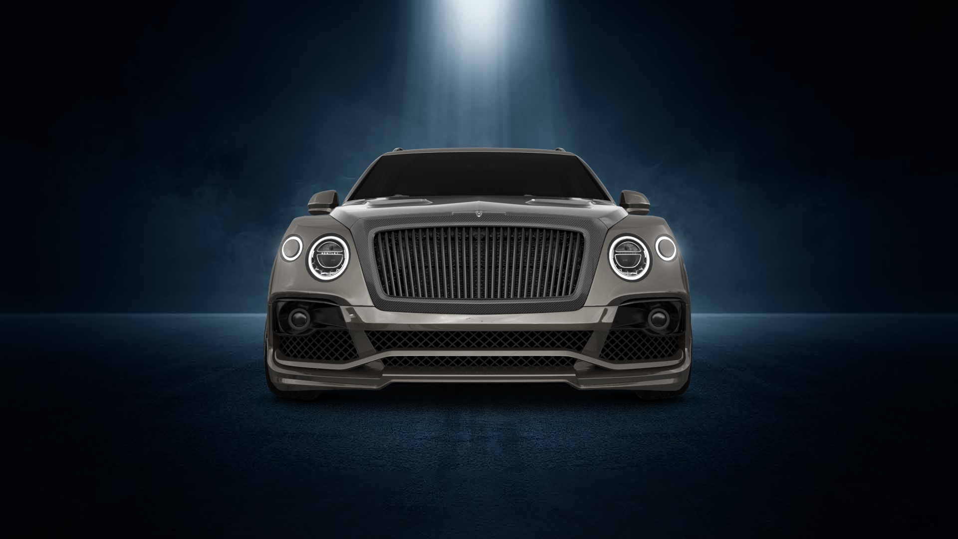 Bentley Bentayga 5 Door SUV 2016 tuning