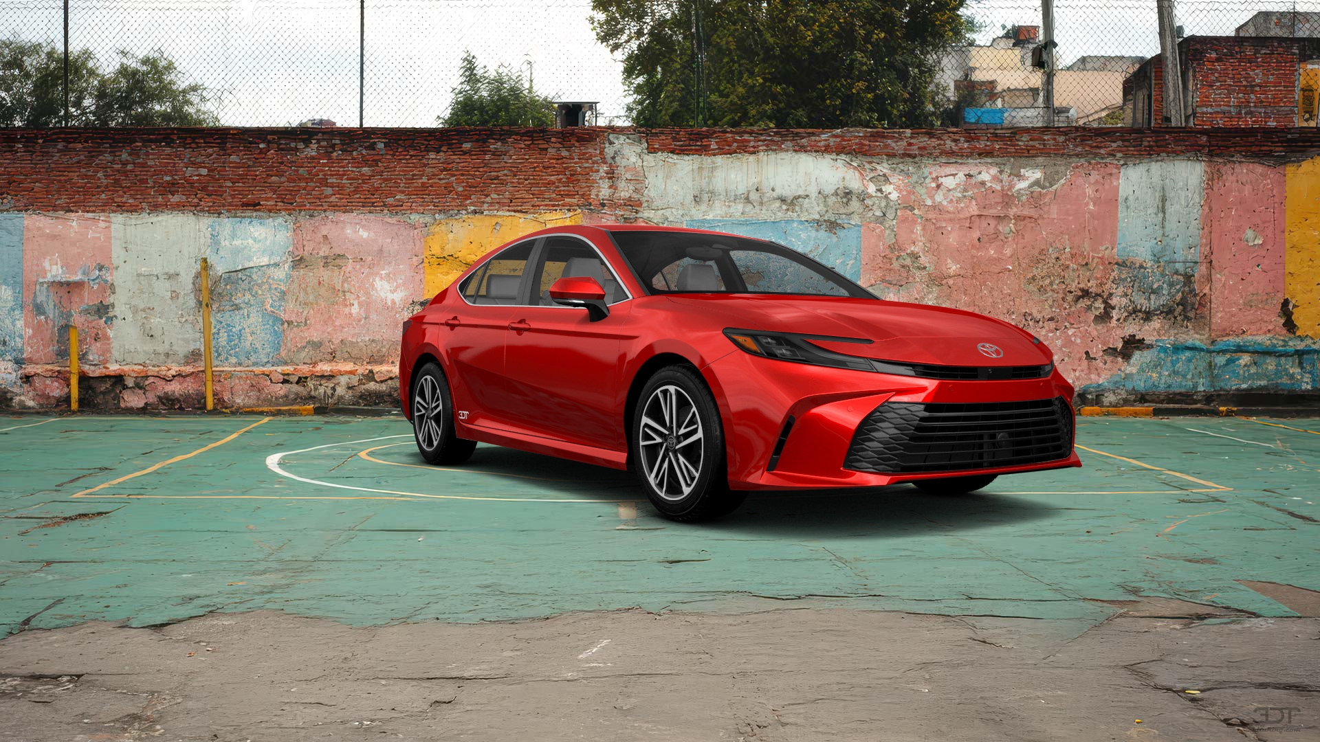 Toyota Camry Sedan 2025 tuning