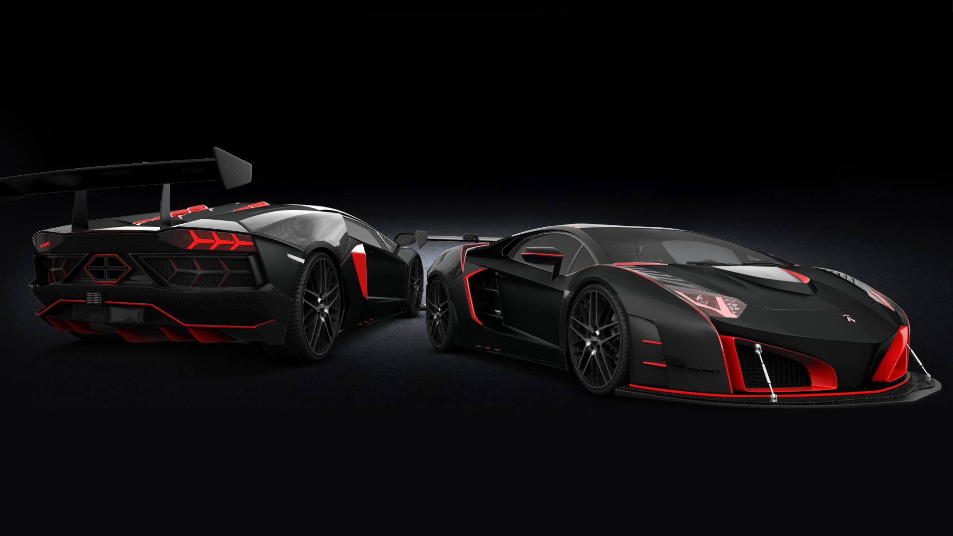 Lamborghini Aventador 2 Door Coupe 2012 tuning