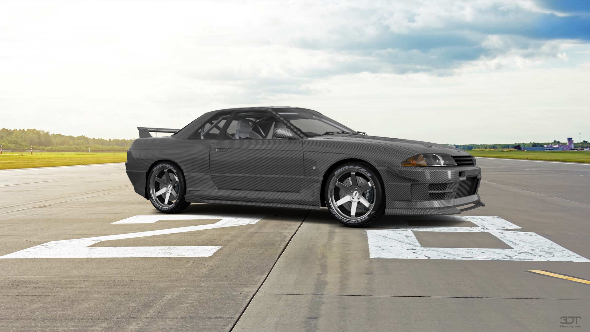 Nissan Skyline GT-R 2 Door Coupe 1989 tuning