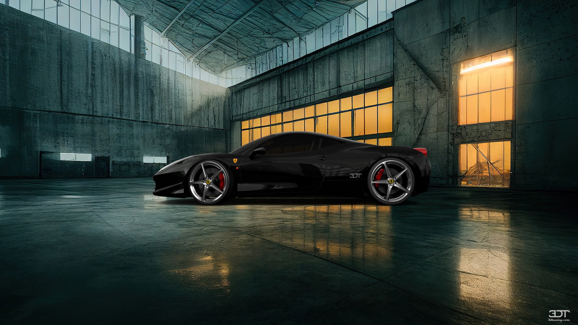 Ferrari 458 Italia 2 door spider 2010 tuning