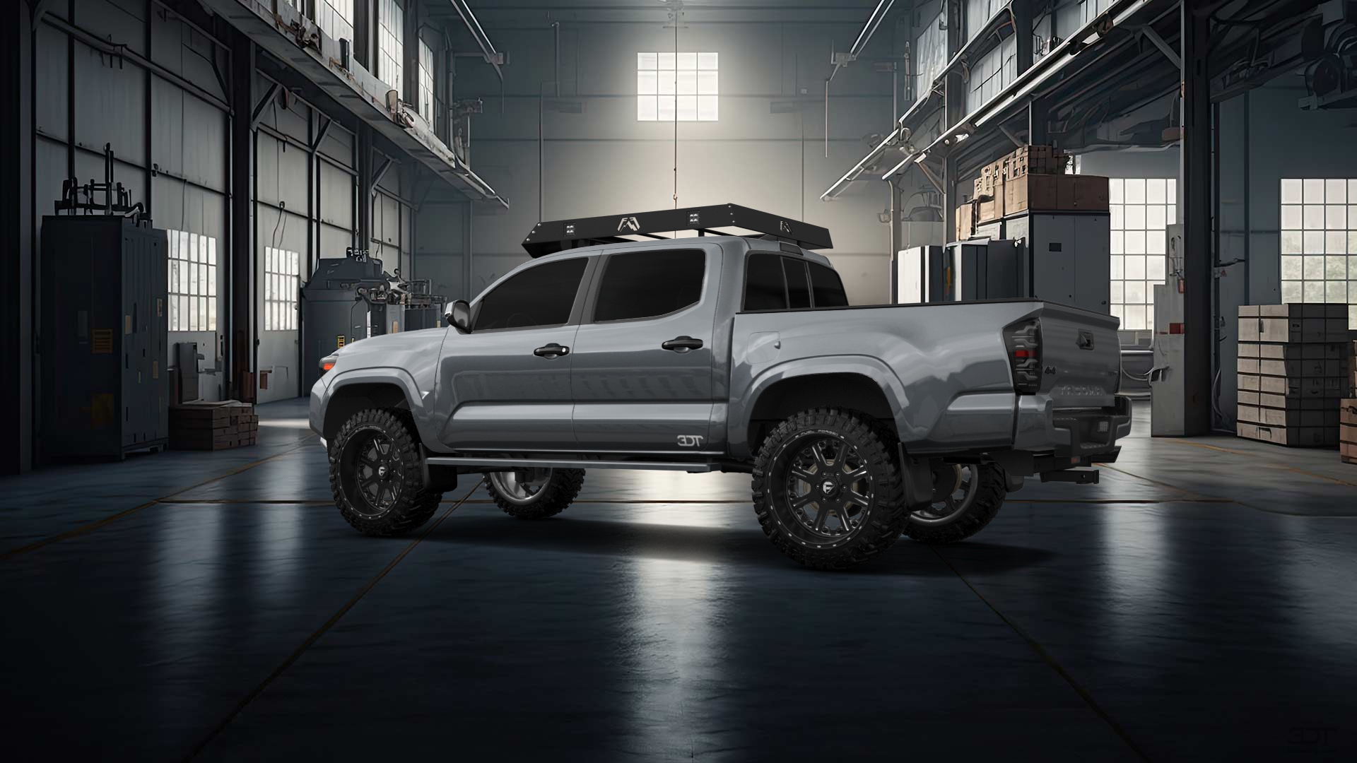 Toyota Tacoma 4 Door pickup truck 2018 tuning