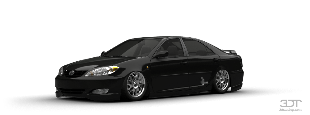Tuning Toyota Camry Sedan 2002