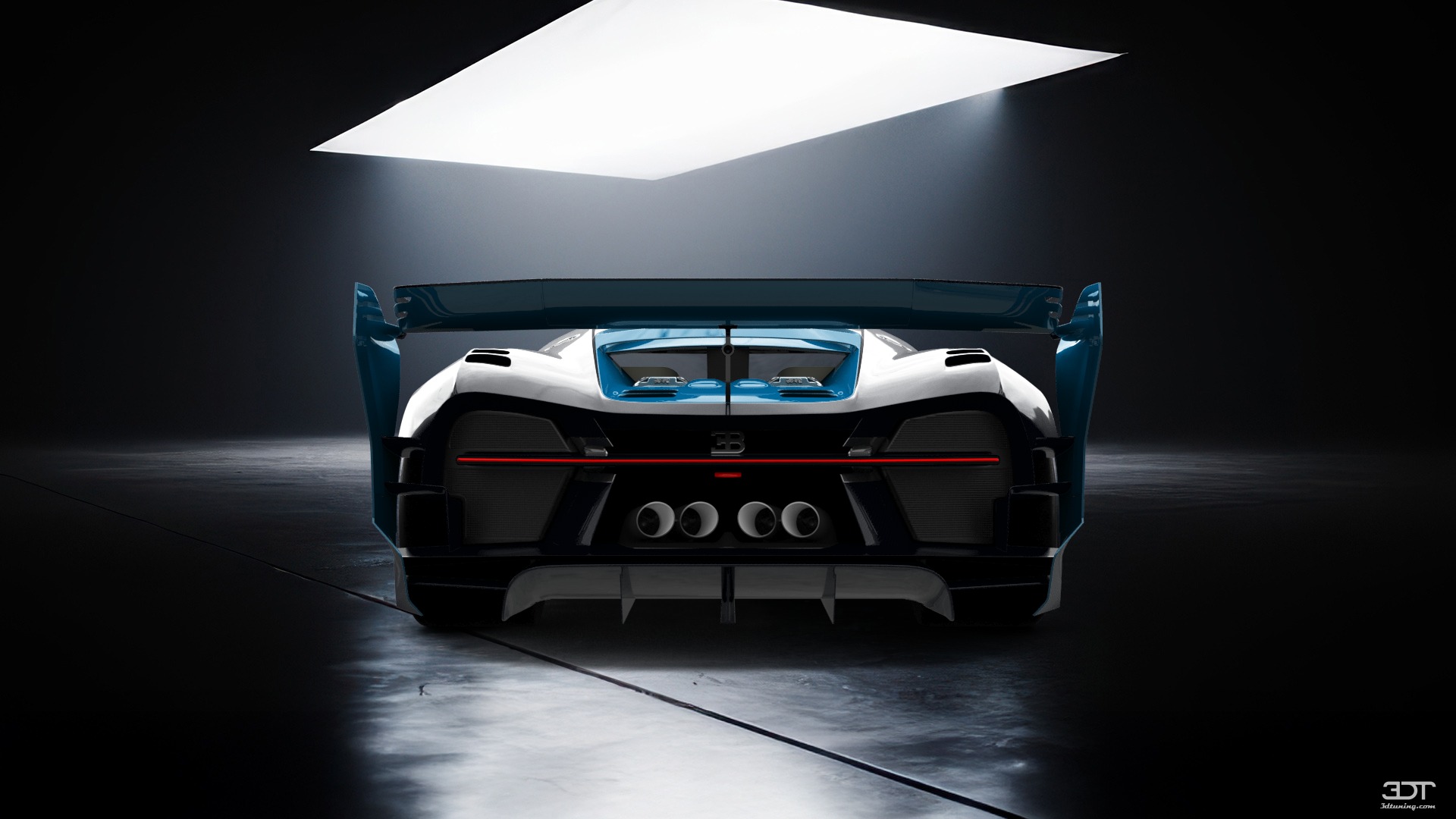 Bugatti Vision GT Supercar 2015 Images