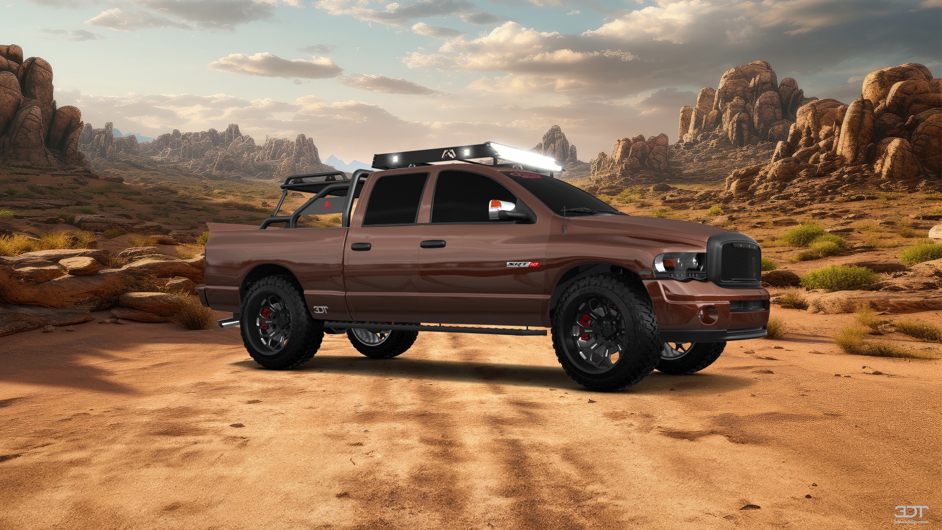 Dodge Ram 1500 6.4 ft box 4 Door pickup truck 2002