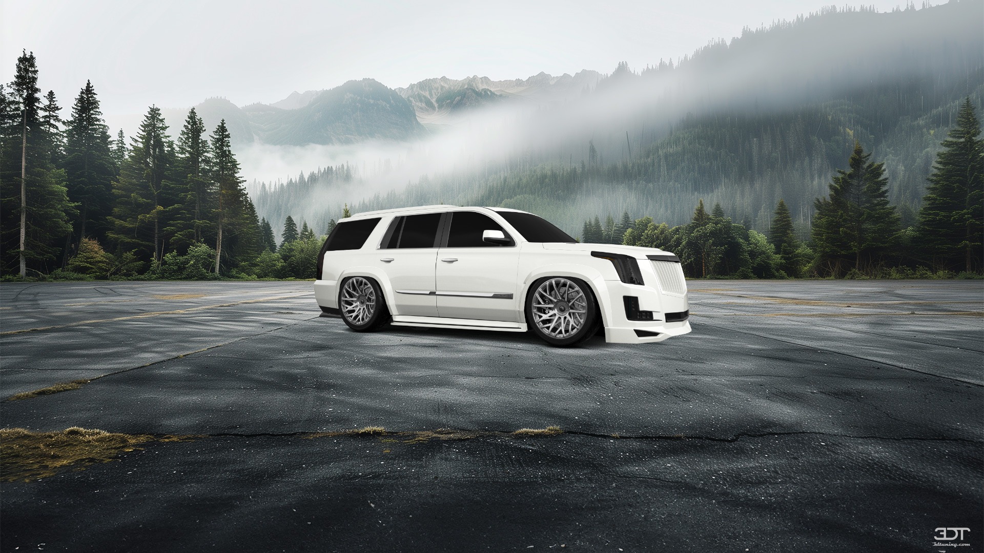 Cadillac Escalade 4 Door SUV 2015