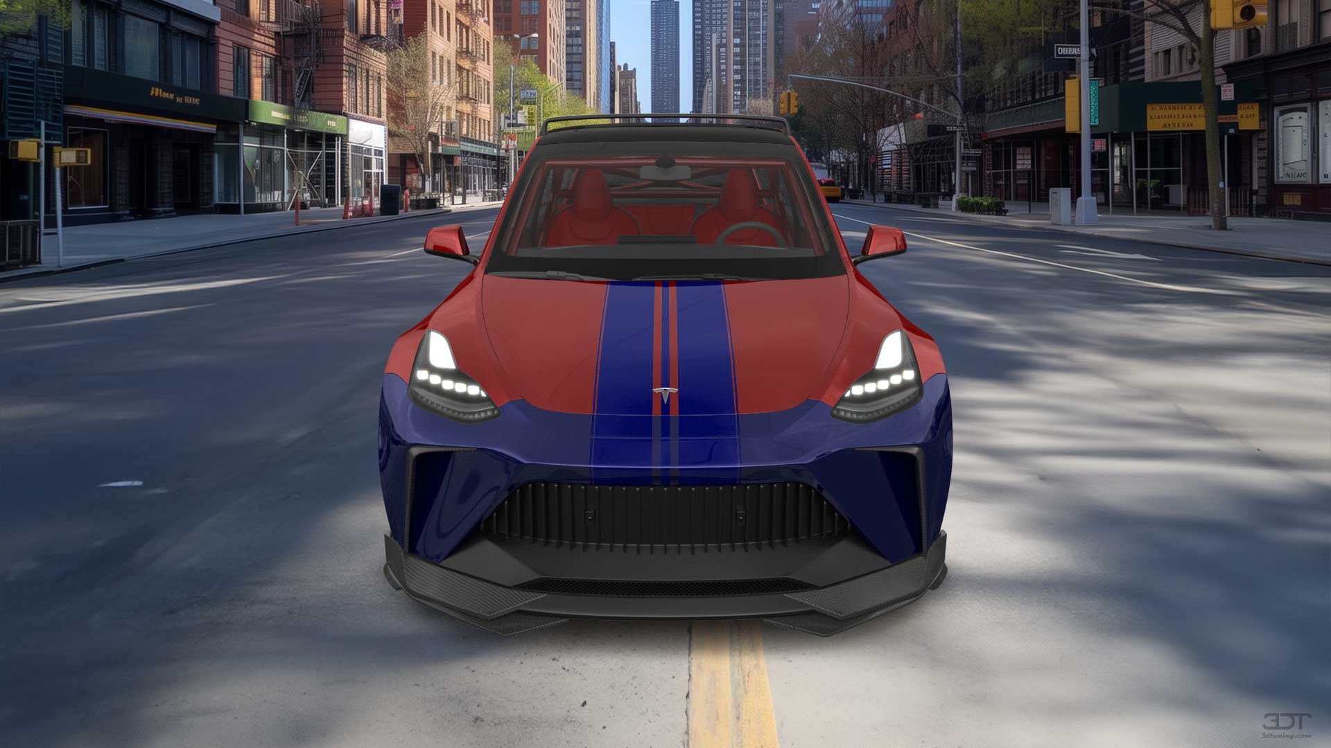 Tesla Model Y 5 Door SUV 2020 tuning