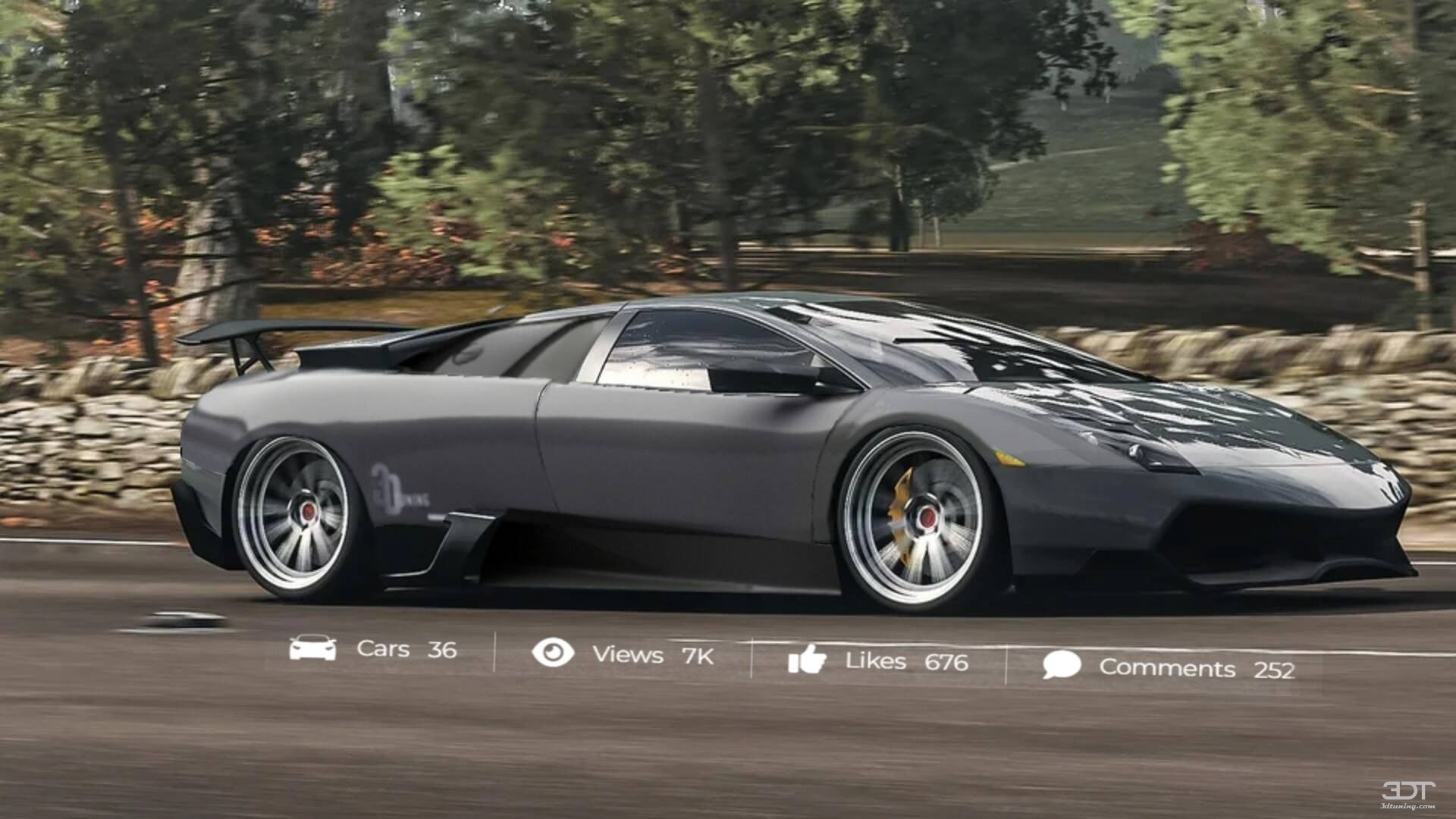 Lamborghini Murcielago Coupe 2002