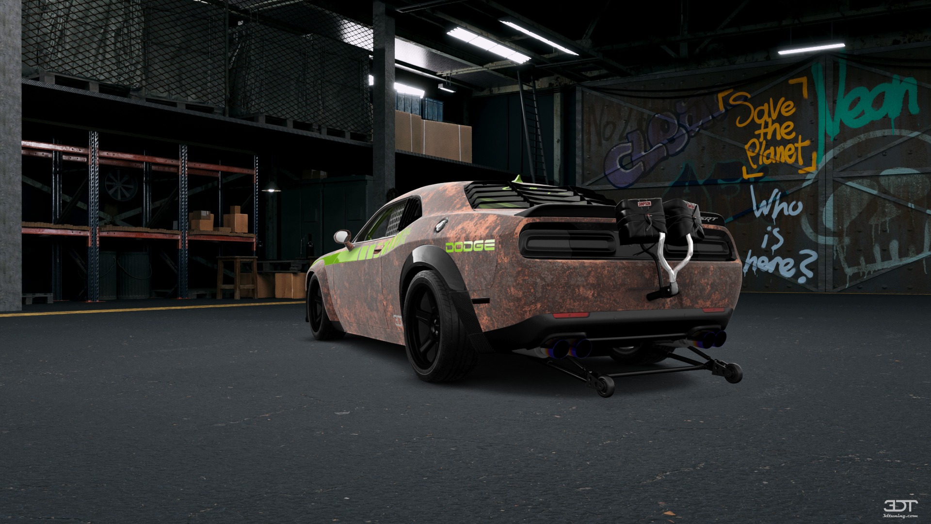 Dodge Challenger 2 Door Coupe 2015