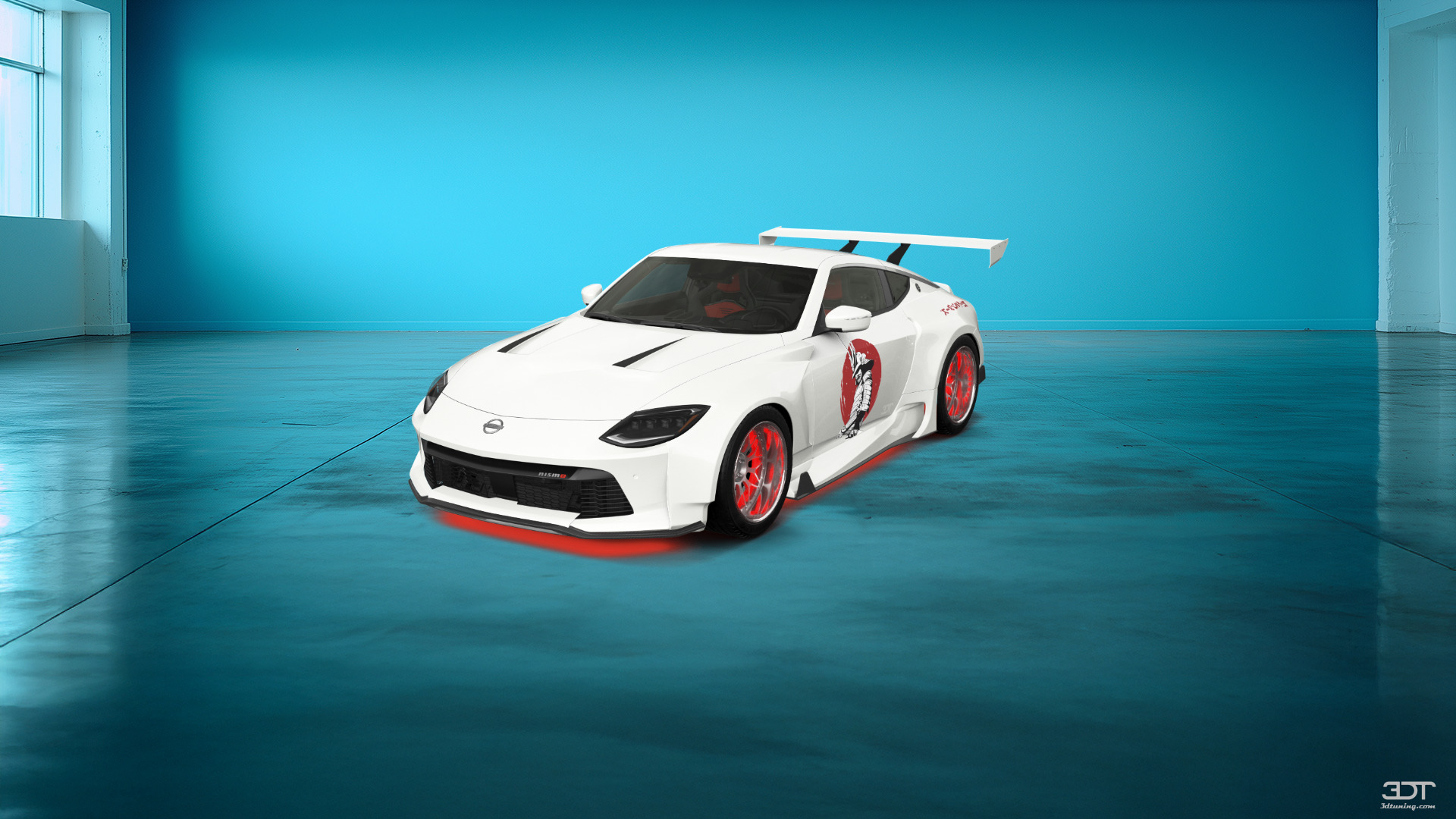 Nissan Z 2 door fastback coupe 2022 tuning
