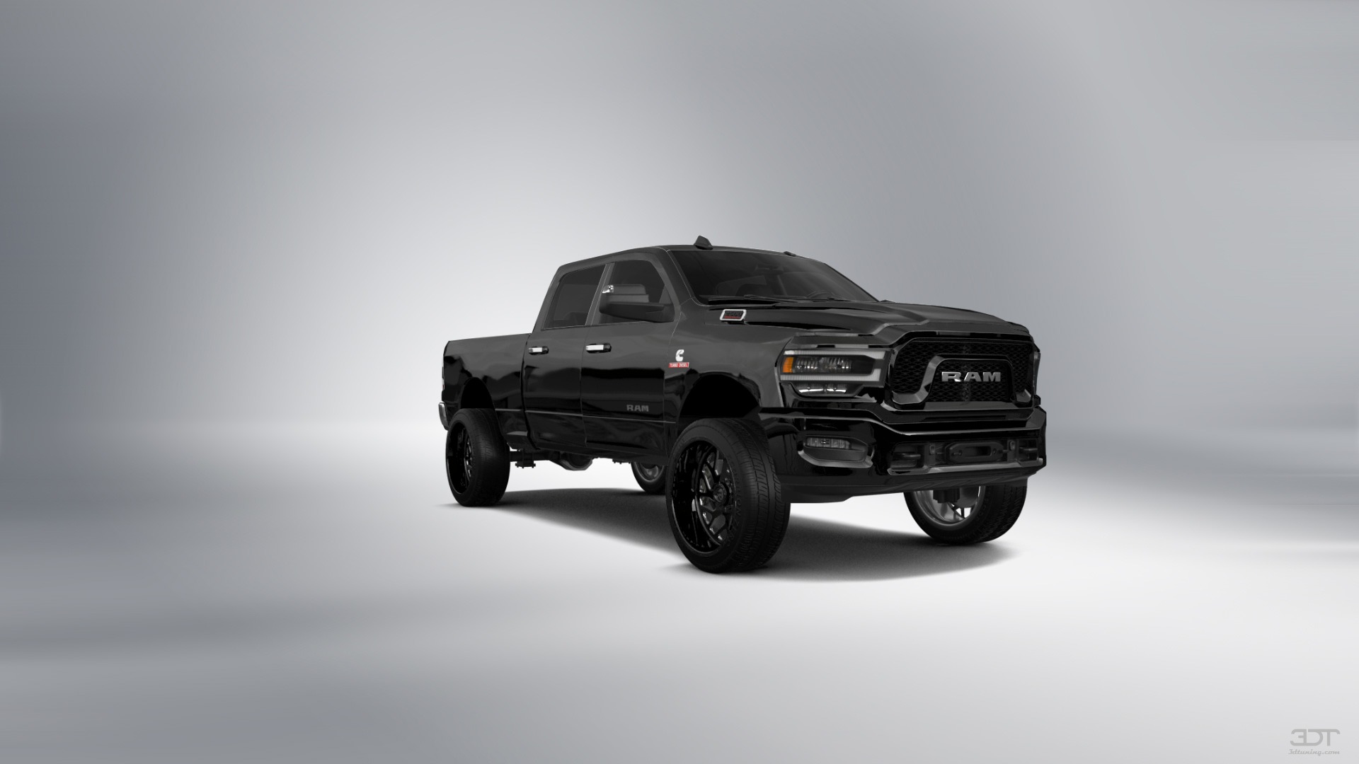 Dodge Ram 2500 4 Door pickup truck 2020 tuning