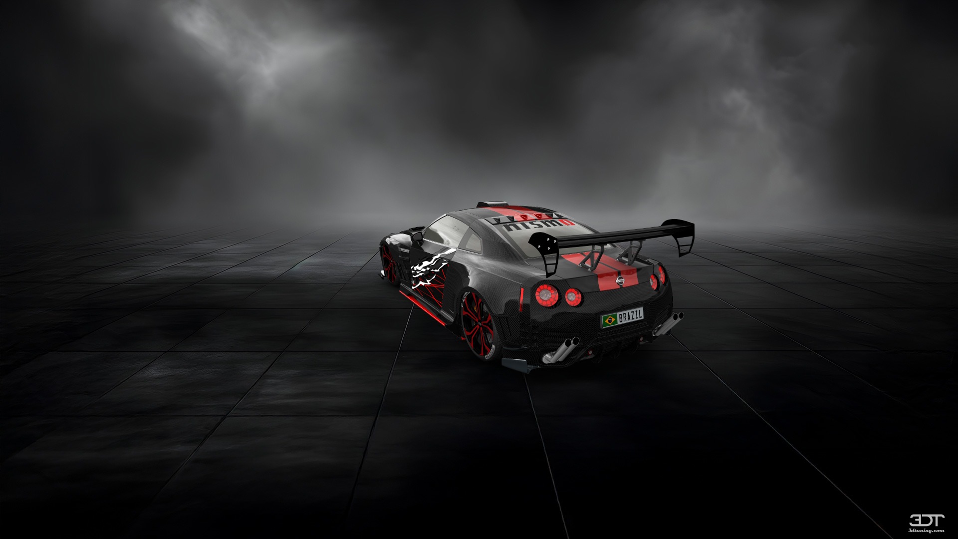 Nissan GT-R 2 Door Coupe 2010 Immagini