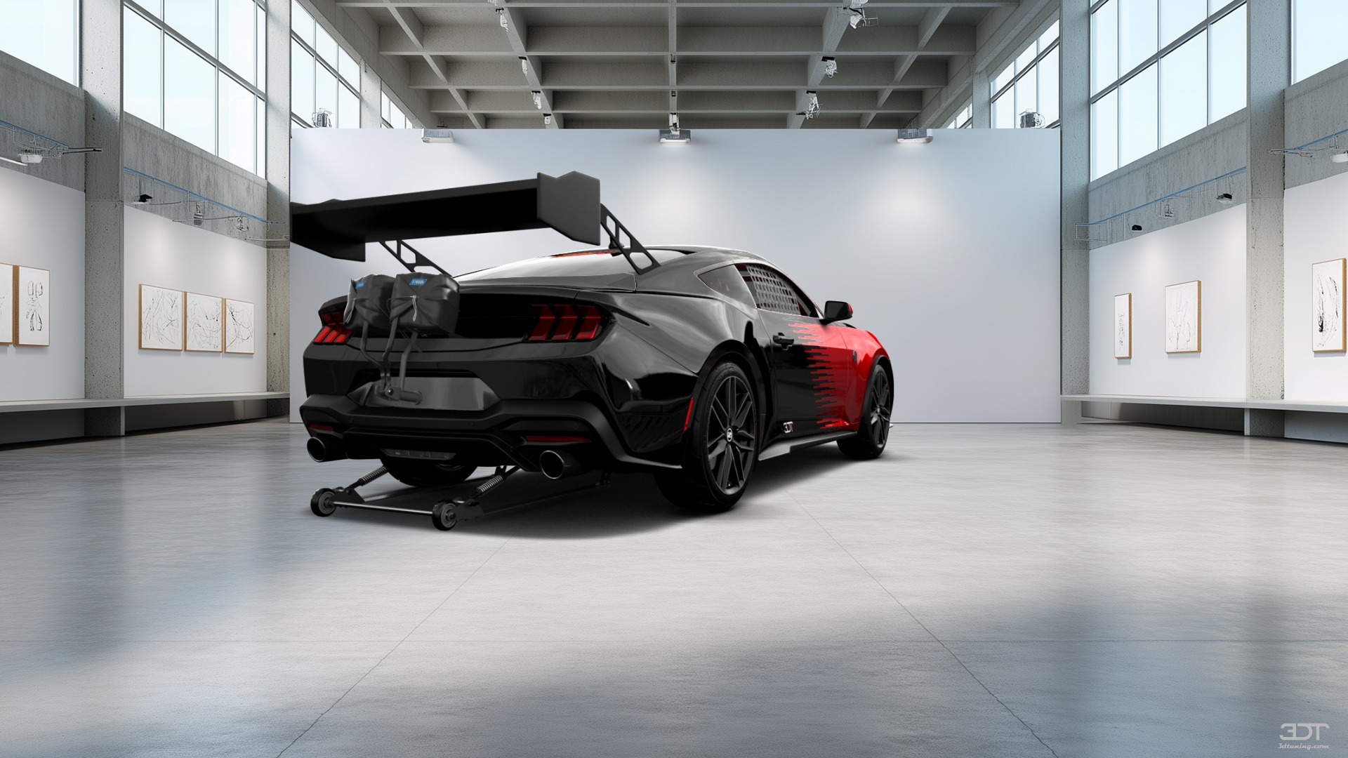 Ford Mustang 2 Door Coupe 2024 Images