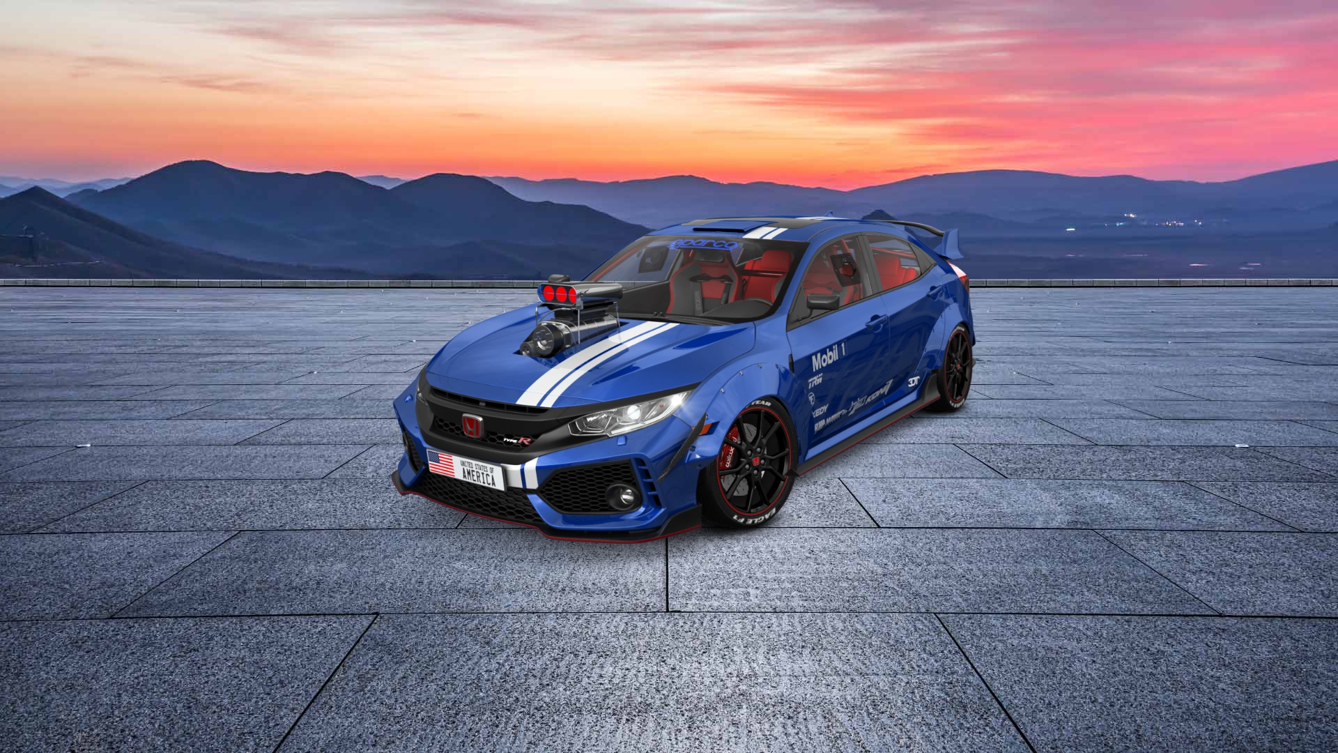 Honda Civic Hatchback 2018 tuning