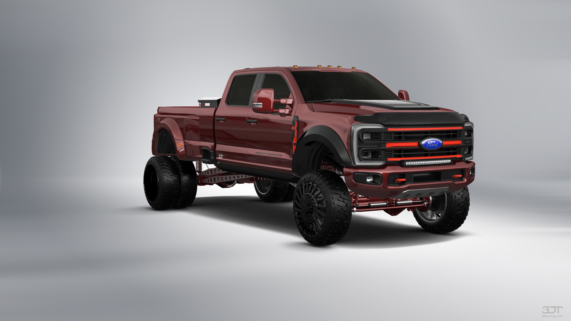 Ford F-350 DRW Crew Cab 4 Door pickup truck 2023 Images