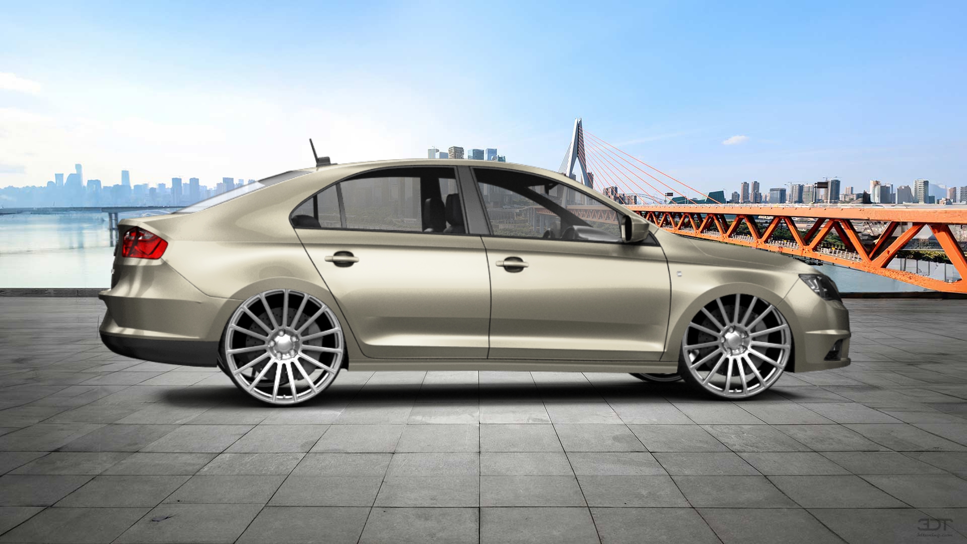 Seat Toledo Liftback 2013 이미지