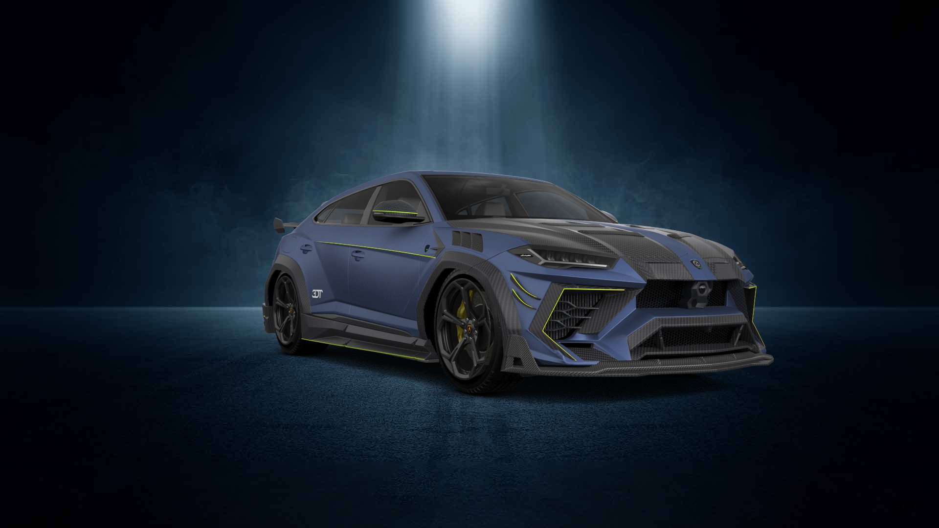 Lamborghini Urus 5 Door SUV 2019 tuning