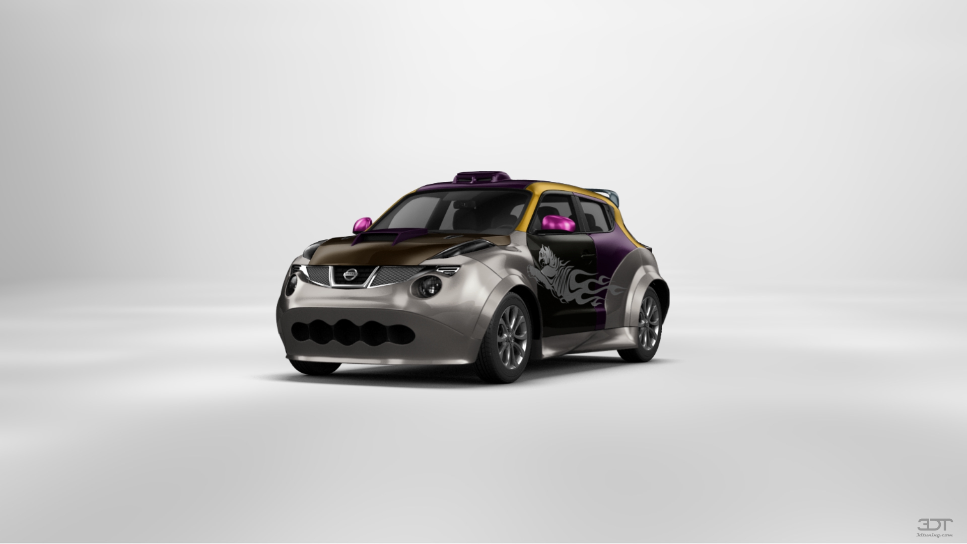 Nissan Juke Crossover 2012 tuning