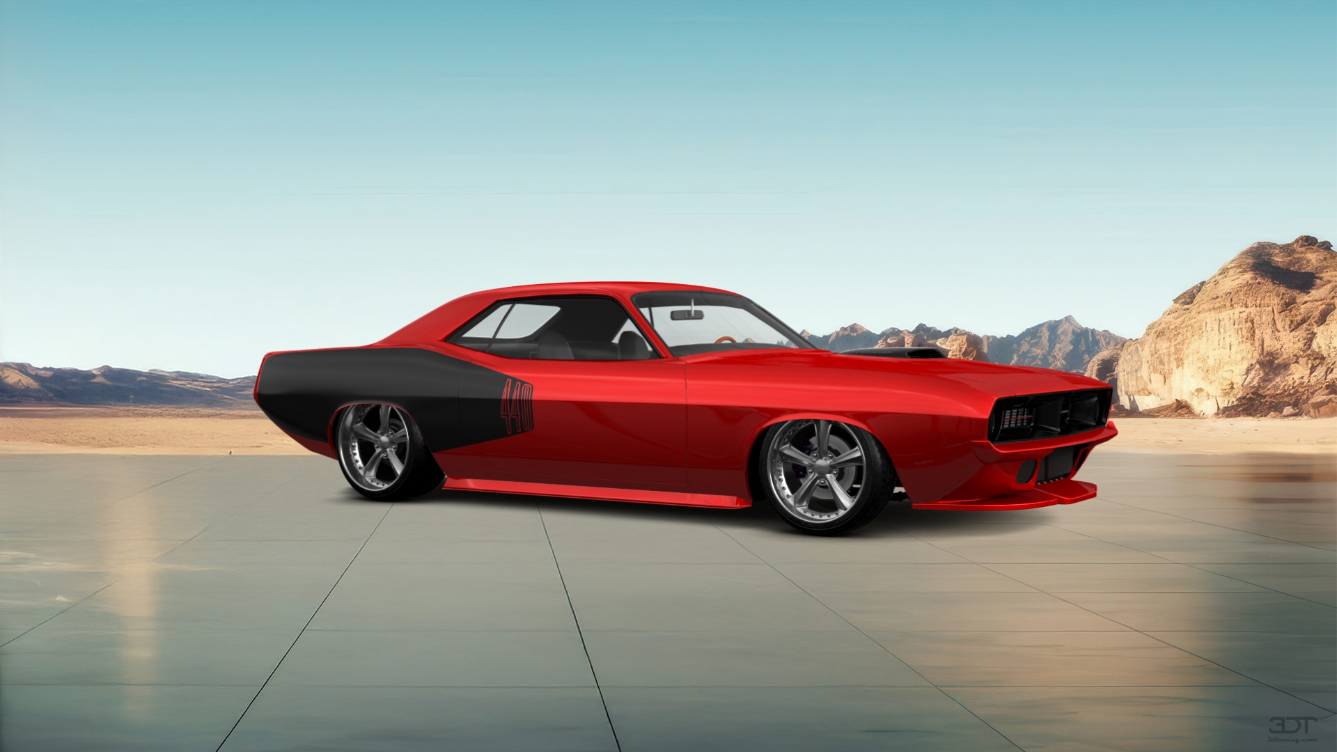 Plymouth Barracuda 2 Door Hardtop 1970 tuning