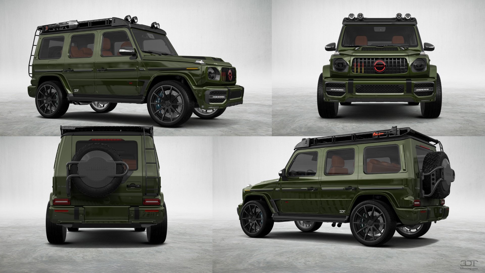 Mercedes G-Class 5 Door SUV 2018