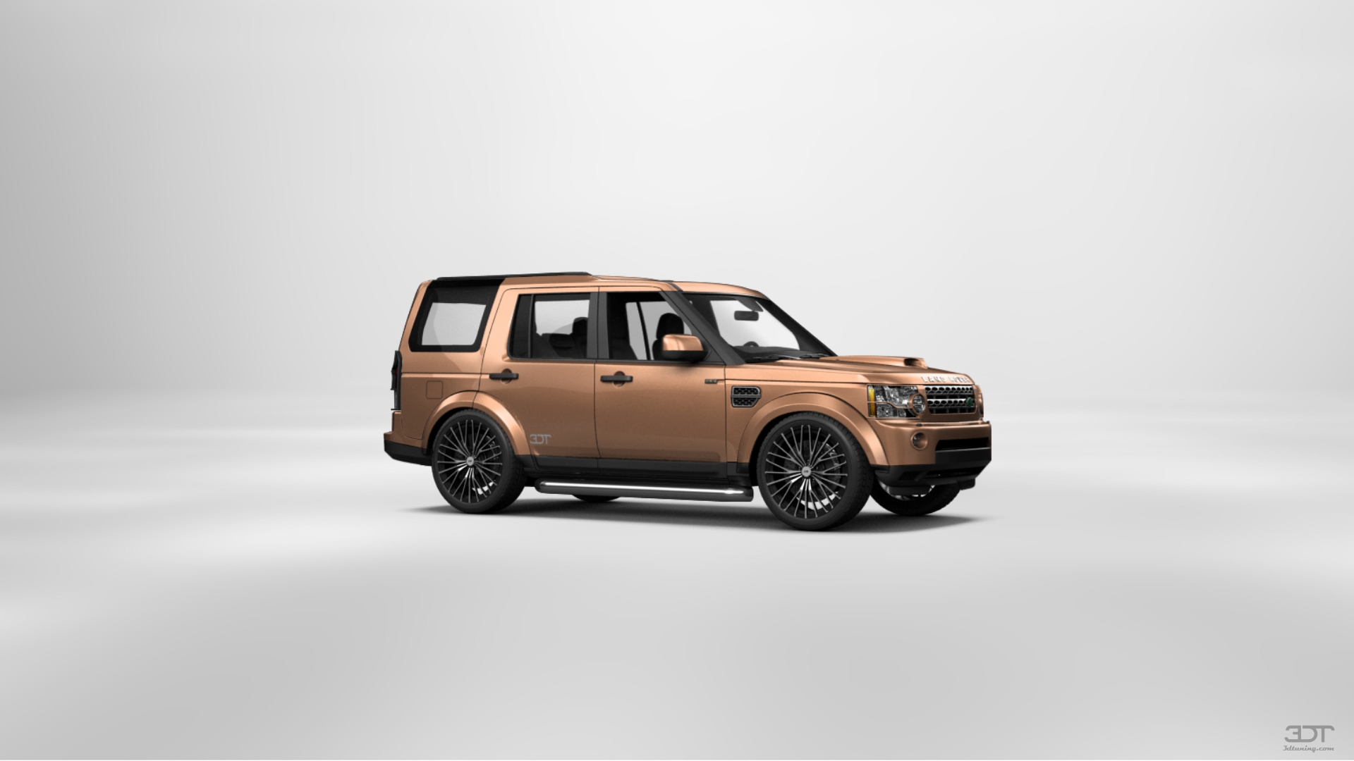 Range Rover Discovery 4 SUV 2012