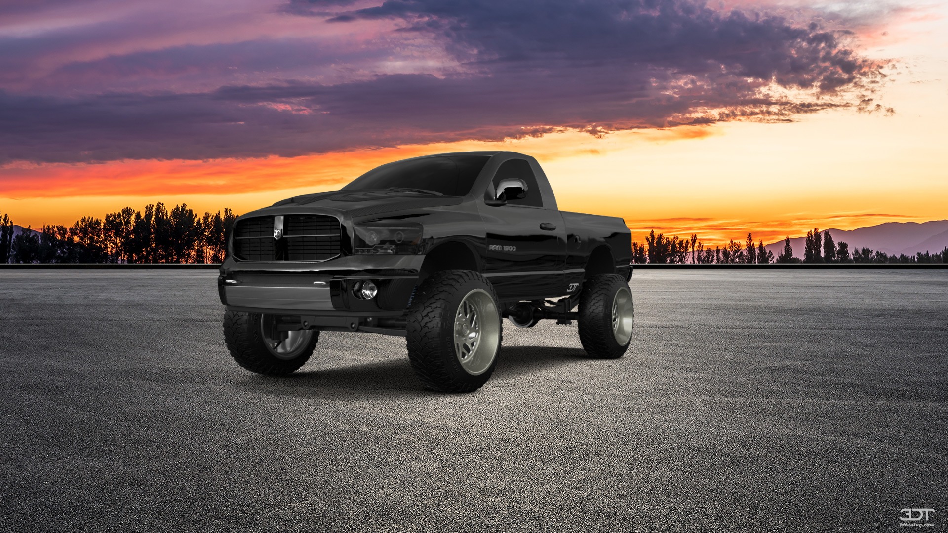 Dodge Ram 1500 6.4 ft box Regular Cab 2 Door pickup truck 2006