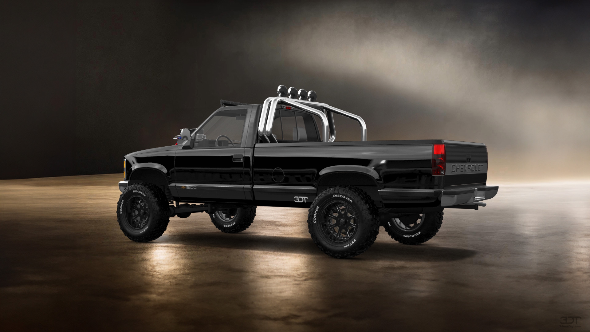 Chevrolet K1500 Regular Cab Fleetside Pickup 1988